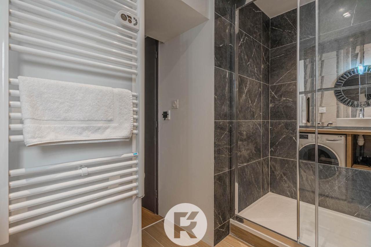 R'Apparts Le Petit Chalet Du Telepherique Grenoble Kültér fotó